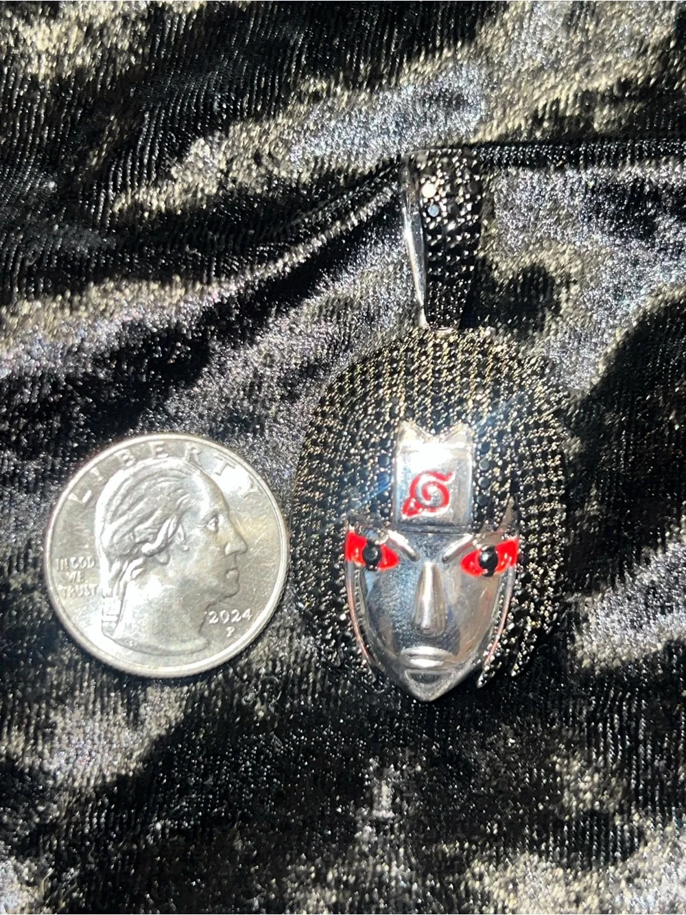 Sasuke Uchiha Pendant